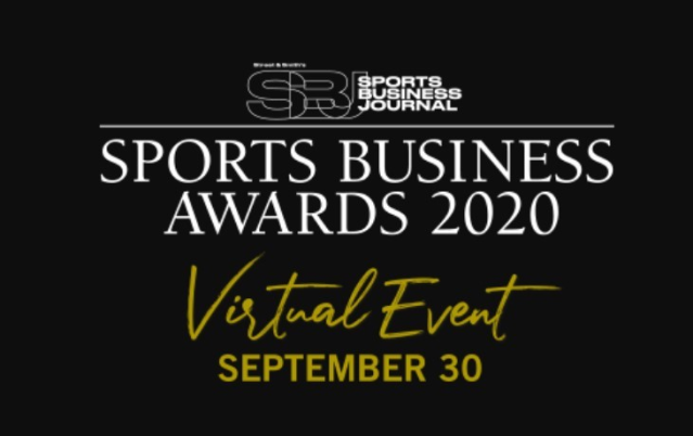 hari_kallem's tweet photo. The 2020 Sports Business Awards #sbjsba ceremony is happening online this year. Click here to register for the event, sponsored by Deloitte. https://t.co/xJQWa5edy9 https://t.co/Q4SqAWmQWX