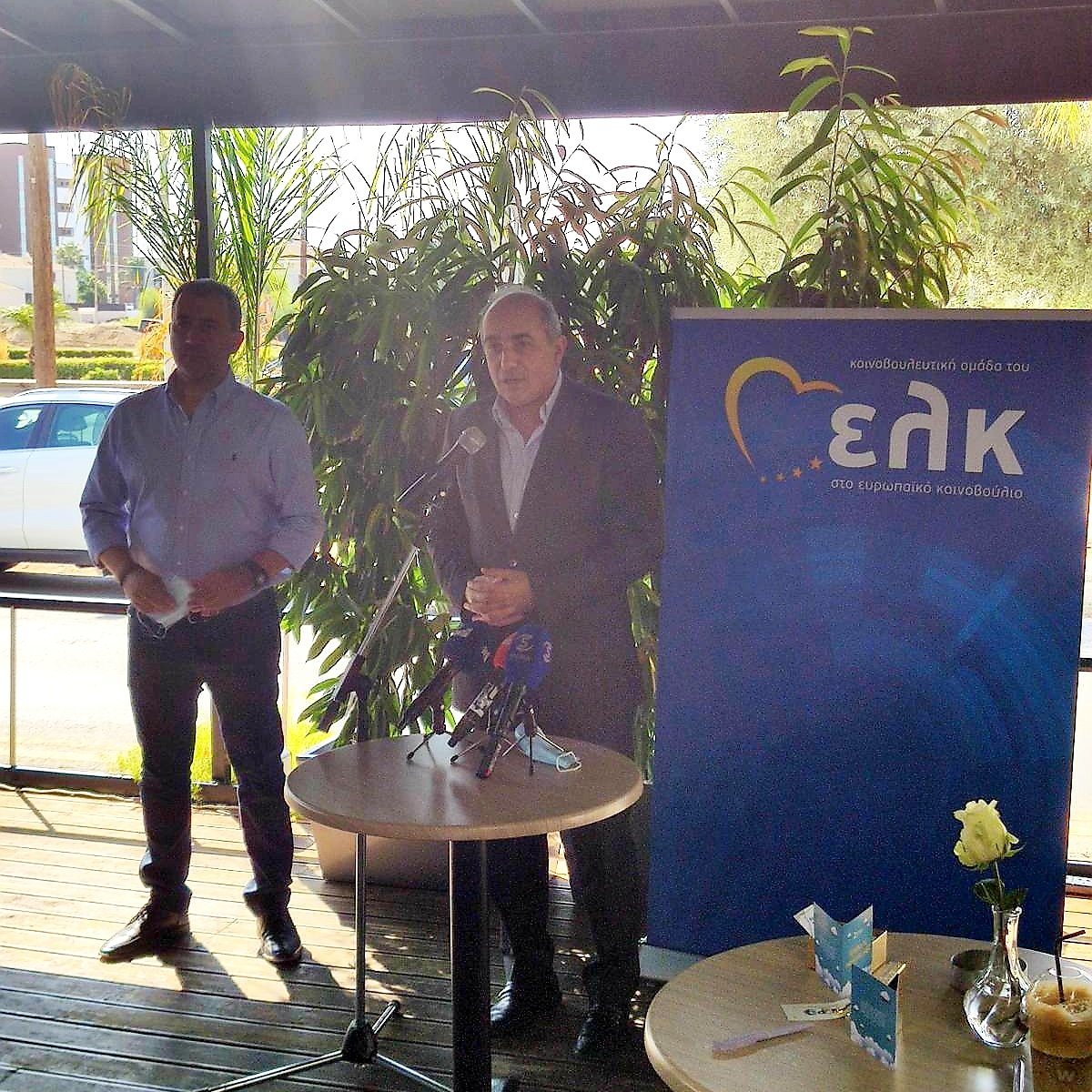 Σε εκδήλωση, μετά από πρόσκληση του Ευρωβουλευτή Λουκά Φουρλά, με την ευκαιρία του "Χρυσού Σεπτέμβρη" που έχει καθιερωθεί ως ο μήνας ευαισθητοποίησης και ενημέρωσης για τον καρκίνο της παιδικής ηλικίας. <a href="/loucas_fourlas/">Loucas Fourlas</a>