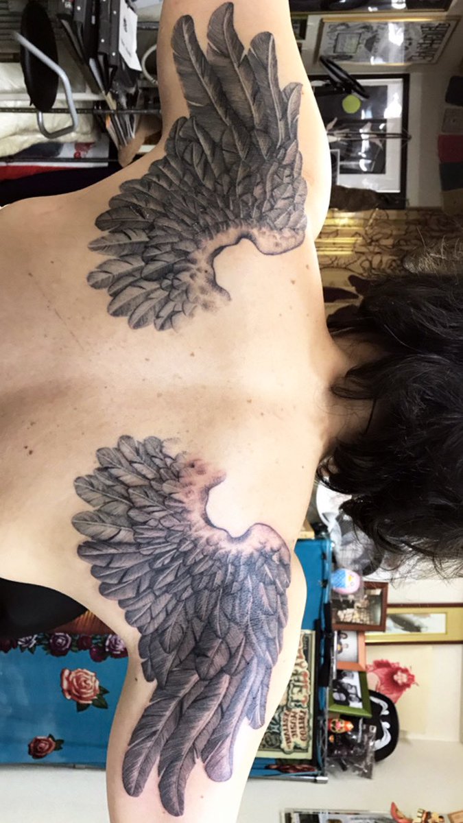 #wip
 #吉祥寺タトゥー