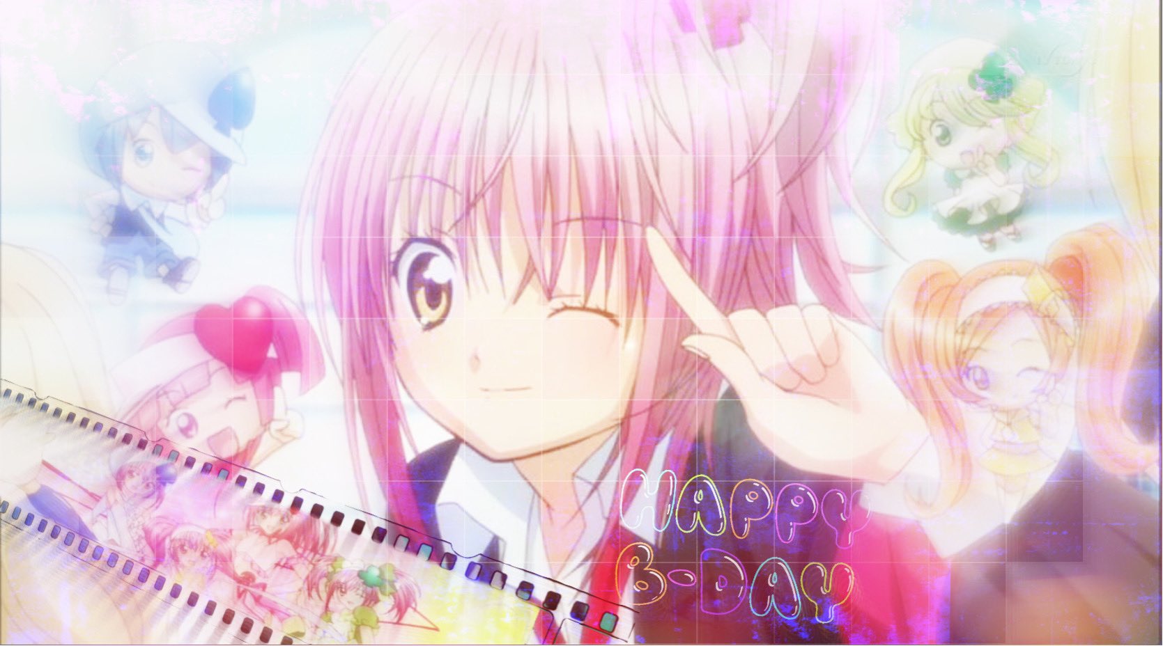 Marin ˇｪˇ ﾌﾗﾝｽﾍﾟﾔｧﾝ あむちゃん お誕生日おめでとう 良い一年を 日奈森亜夢誕生祭 日奈森あむ誕生祭 日奈森亜夢生誕祭 日奈森あむ生誕祭 9月24日 は日奈森亜夢の誕生日 9月24日は日奈森