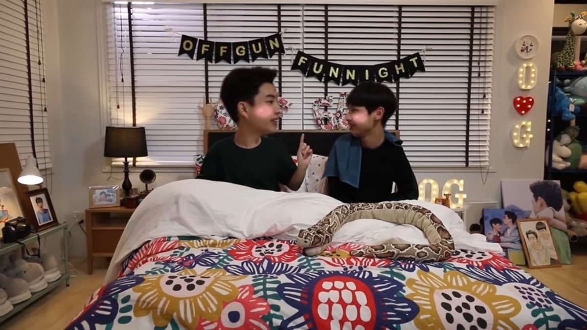There's an on-going poll in Facebook and we need your help because the gap is quite big right now.The one who posted the poll will actually host a fanmeet next year and they might invite OffGun, so let's help each other! Link:  https://m.facebook.com/story.php?story_fbid=212838753747123&id=101059101591756&sfnsn=mo&extid=kUDqlrmog6Wp0qMT #ออฟกัน  #OffGun 