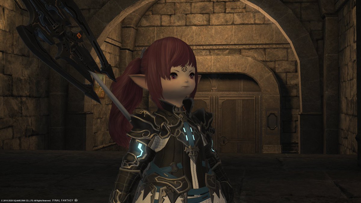 lazy_azure's tweet photo. 知り合い向けの近況
・アズレン継続してずっとやってる
・シャニマスを今一番やってる、次点でアークナイツ
・と見せかけてヒカセンが一番熱い
・なんか急にお絵描きした（メギド絵） https://t.co/Fs1F5Vd61Q