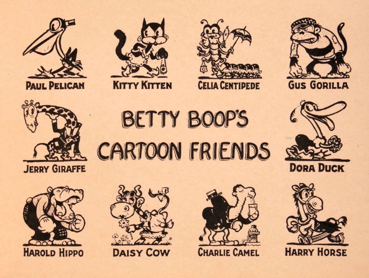When I started my YT channel, I created a side channel where I collected all the Betty Boop cartoons in their best possible quality. “Birthday Party” is part of the collection, the original plus the colored, subtitled version I saw all those years ago.  https://www.youtube.com/c/Humanivideo 