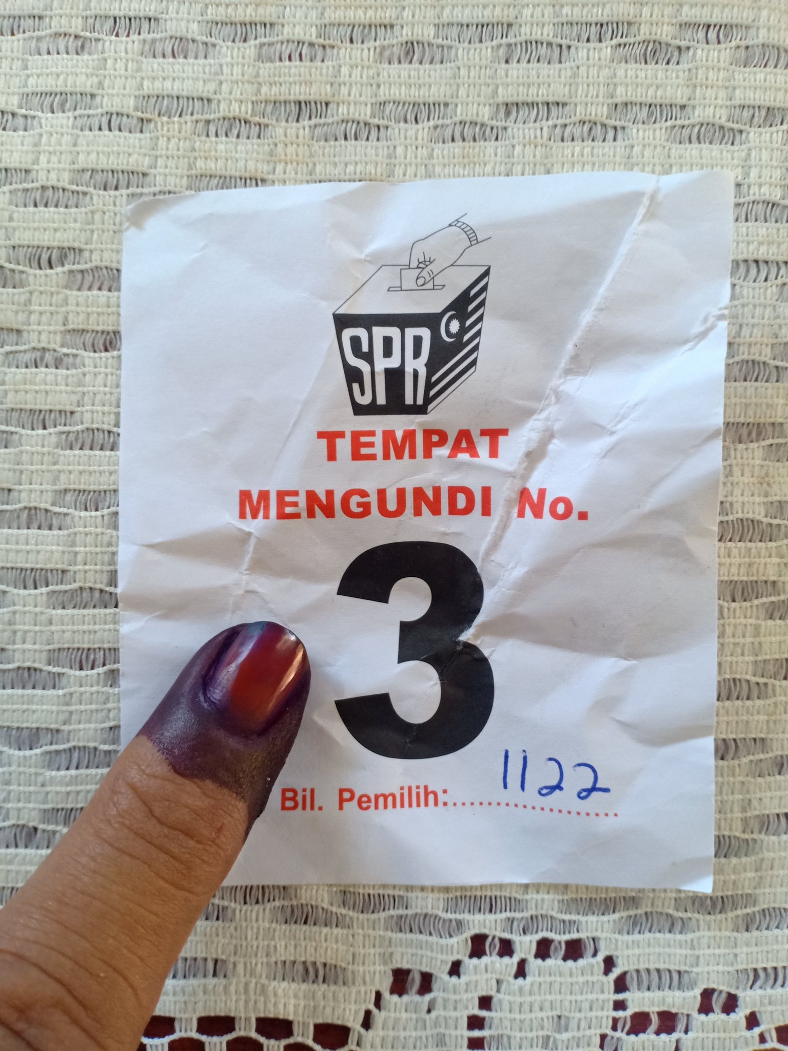 Spr Seru Pengundi Balakong Seri Setia Keluar Mengundi