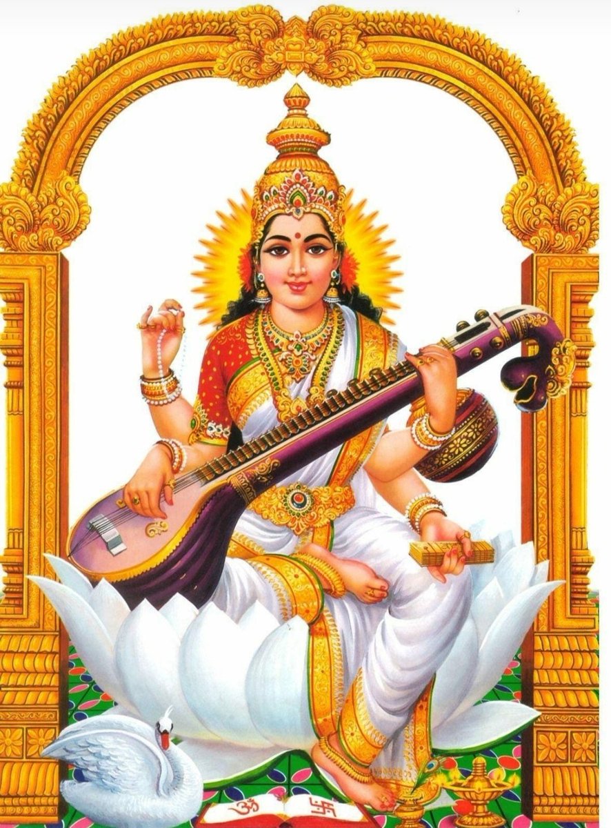 MsPoeticArtist's tweet photo. मनहरण घनाक्षरी छंद में सरस्वती वंदना लिखने का प्रथम प्रयास😊❤️🖤🙏✍️ https://t.co/FVmoMi55e8