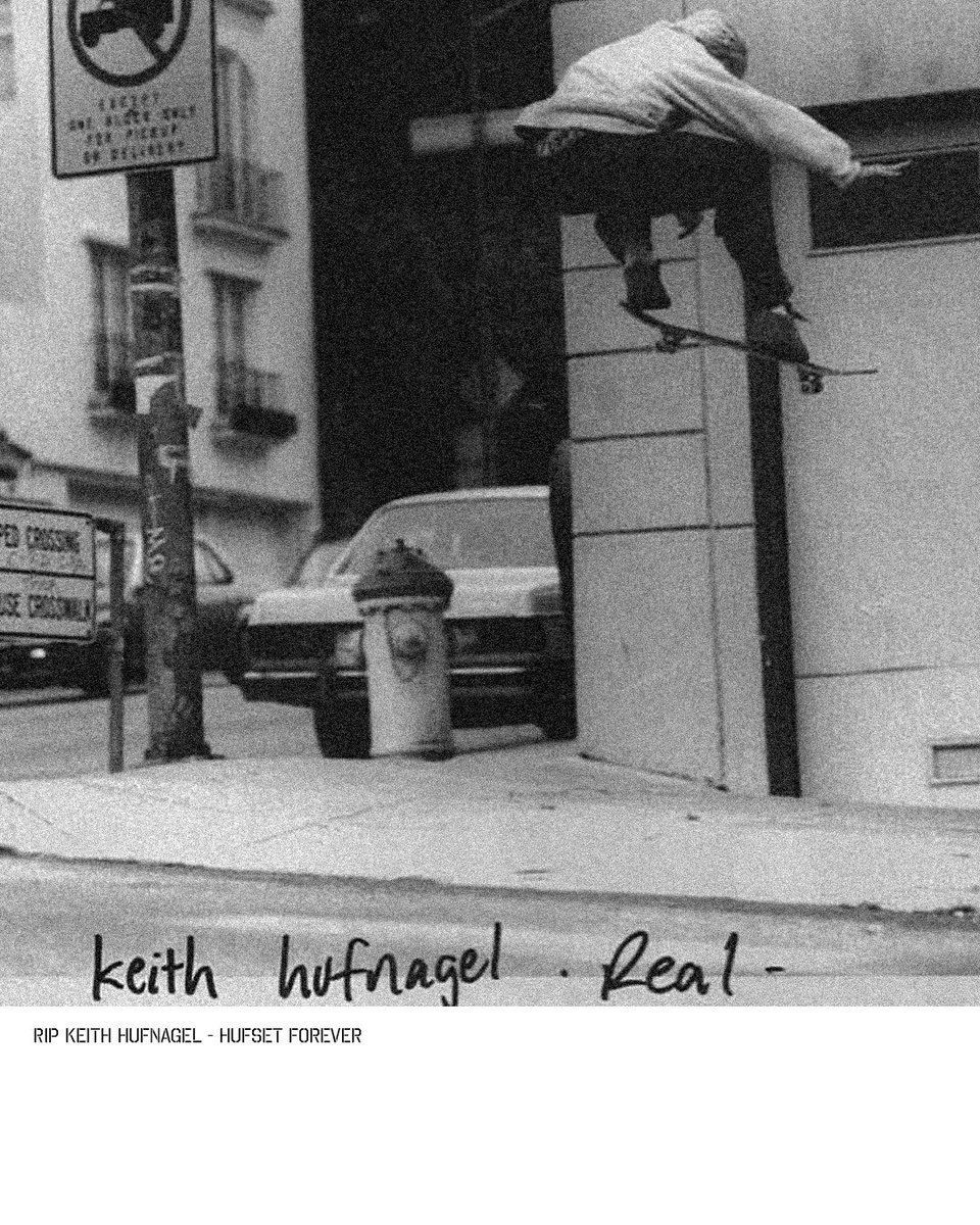 We witnessed you cultivate a community and culture since the days on Sutter.

Thank you for paving the way, <a href="/keithhufnagel/">keith hufnagel</a>.

Rest easy.

#hufset forever.