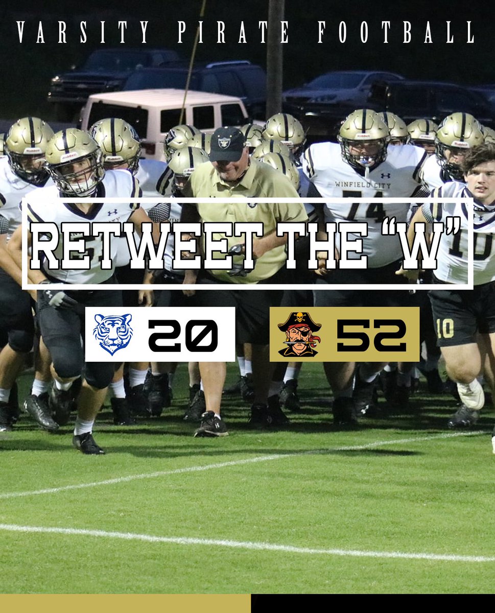 winfieldsports's tweet image. ☠️FOR THE CITY. Winfield (5-1) hands Brilliant (4-1) their first loss on the season in a dominant performance!

➡️Next Up: Winfield travels to Vinemont (3-2) in an important region matchup next Friday. Come out and support the Pirates!

#gowchs