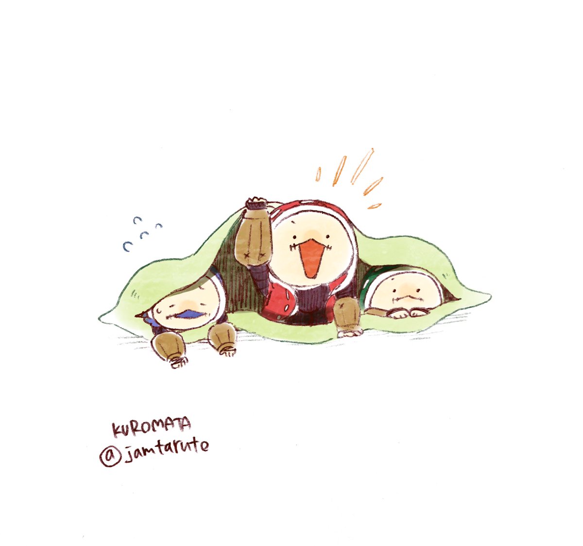 第五人格「枝豆三原色 第五人格 傭兵 」|クロマタ🦕のイラスト