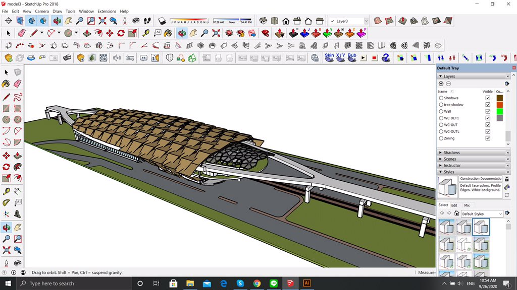 babimbab's tweet photo. รับสอนโปรแกรม SketchUp พื้นฐานการออกแบบขึ้นโมเดล 3D และการเรียนสถาปัตย์ สามารถนำผลงานใส่ใน Portfolio ได้ ราคาพิเศษ ตัวต่อตัว 450.-/ชม. #สอนพิเศษ #เรียนออนไลน์ #หาติวเตอร์ #เรียนพิเศษ #ติวสถาปัตย์ #สอนโปรแกรม #สอนSketchUp #สอนพิเศษออนไลน์ #dek64 #Dek65 #dek66 #ติวเตอร์ #ติวออกแบบ https://t.co/SlMoX4m4a8