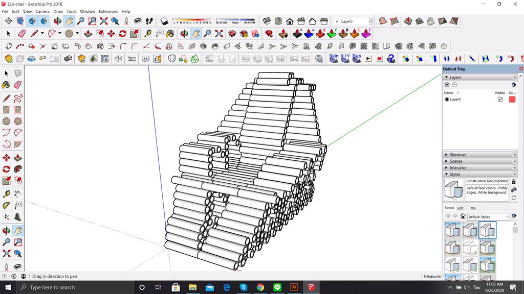 babimbab's tweet photo. รับสอนโปรแกรม SketchUp พื้นฐานการออกแบบขึ้นโมเดล 3D และการเรียนสถาปัตย์ สามารถนำผลงานใส่ใน Portfolio ได้ ราคาพิเศษ ตัวต่อตัว 450.-/ชม. #สอนพิเศษ #เรียนออนไลน์ #หาติวเตอร์ #เรียนพิเศษ #ติวสถาปัตย์ #สอนโปรแกรม #สอนSketchUp #สอนพิเศษออนไลน์ #dek64 #Dek65 #dek66 #ติวเตอร์ #ติวออกแบบ https://t.co/SlMoX4m4a8