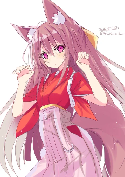 「この格好はなんです? どういうことなの? 説明して頂戴!」狐耳をつけられて不満な神風
#艦これ版深夜の真剣お絵描き60分一本勝負
#艦これ版真剣お絵描き60分一本勝負_20200925 