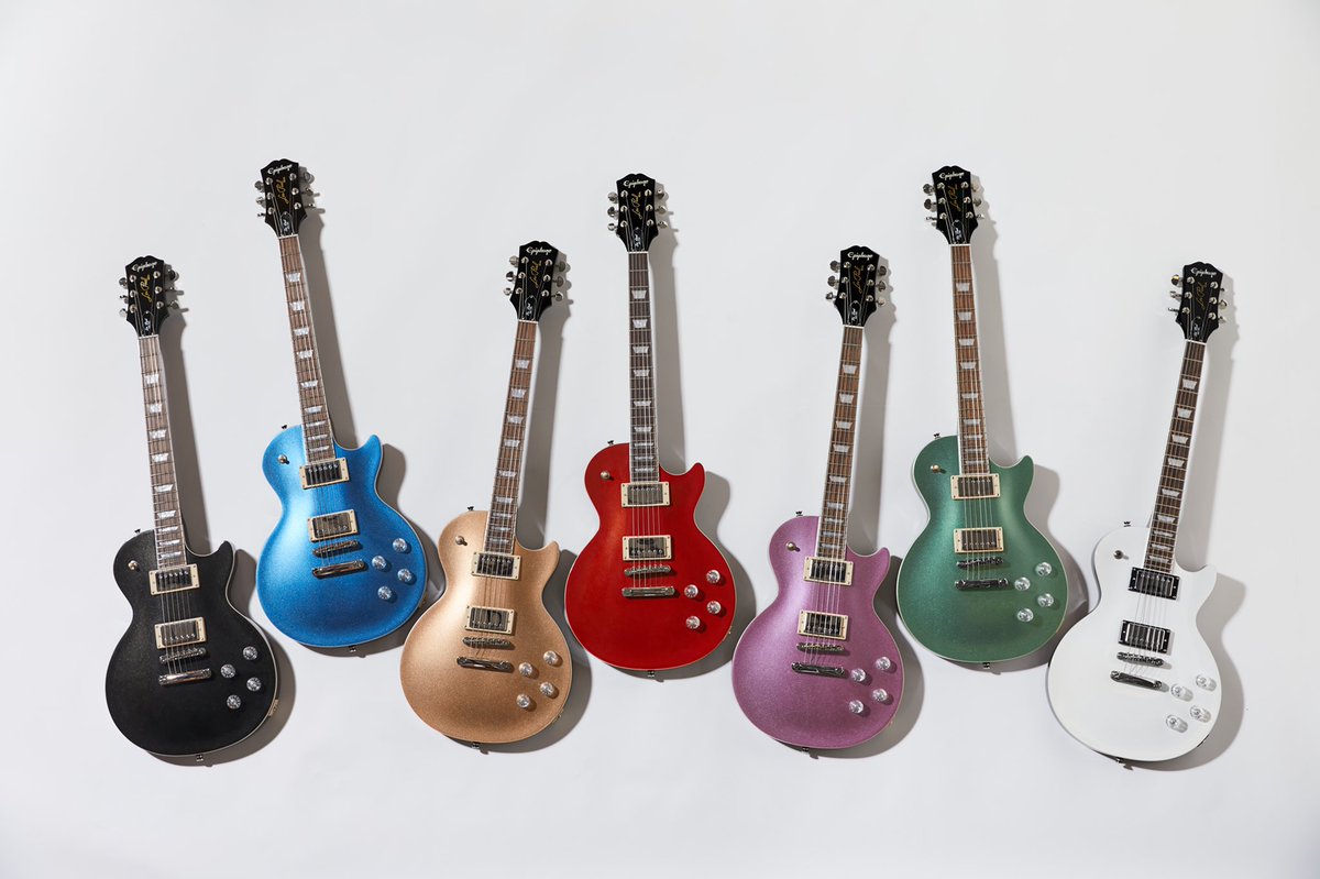 Epiphone's tweet photo. Les is more 🎶 #epiphone #foreverystage https://t.co/WVwBlLJVXN