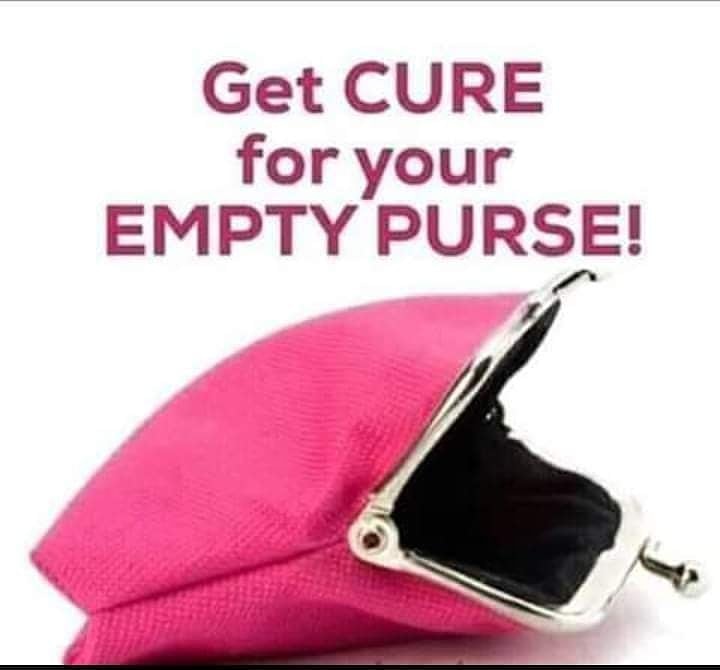 LRSwytness's tweet photo. Is this what your purse &amp; bank account currently look like?

Are you tired of being broke?

I have a solution for you that can help you earn money weekly. 

Chat me up &amp; let's thrive!🌳

#thrivetribe
#turbochargemasters https://t.co/MH69oZzkiI