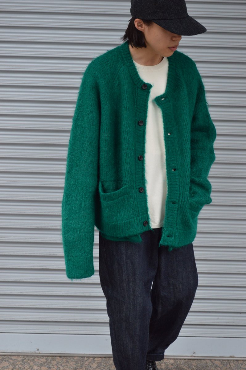 stein モヘアニットカーディガン | www.jarussi.com.br