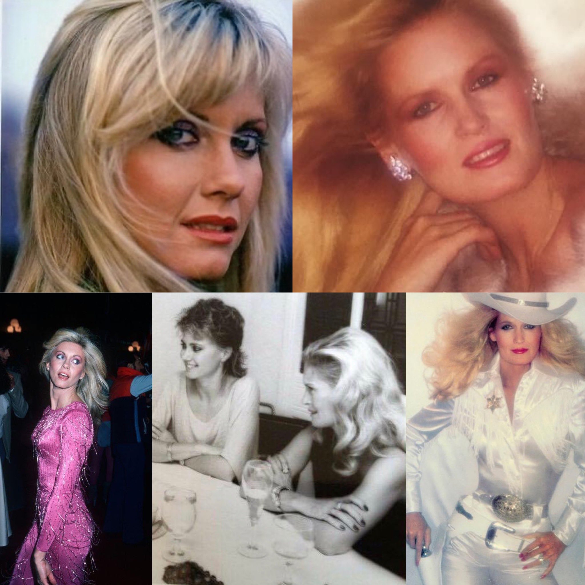 Happy Birthday to two of my VERY  favorite singers, Olivia Newton-John and Lynn Anderson! 