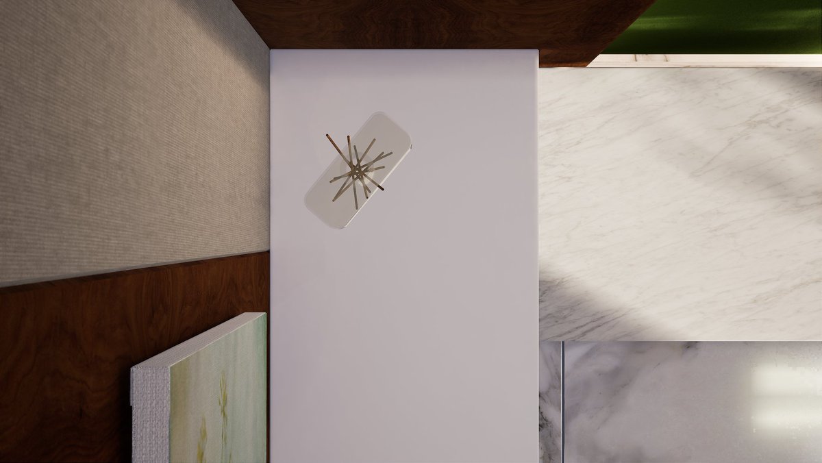 #layering different materials adds a #factor of #excitement to your spaces, and layering the different elements of your #scene in your shot #frame adds a factor of #depth

 #3dsmax #ue4 #unrealengine4 #vray  #raytracing #megascans #architecturaldesign #architecturalvisualization