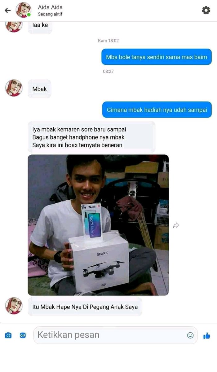 Baimpaula3's tweet photo. LANGSUNG DIKIRIM!!! 
GIVEAWAY 100 IPHONE TERBARU KHUSUS 100 PEMENANG TERCEPAT, 
SYARAT
IKUTI KAMI
SHARE POSTINGAN INI
JIKA SUDAH LANGSUNG WA 083802665498 https://t.co/gJDBtXJElt