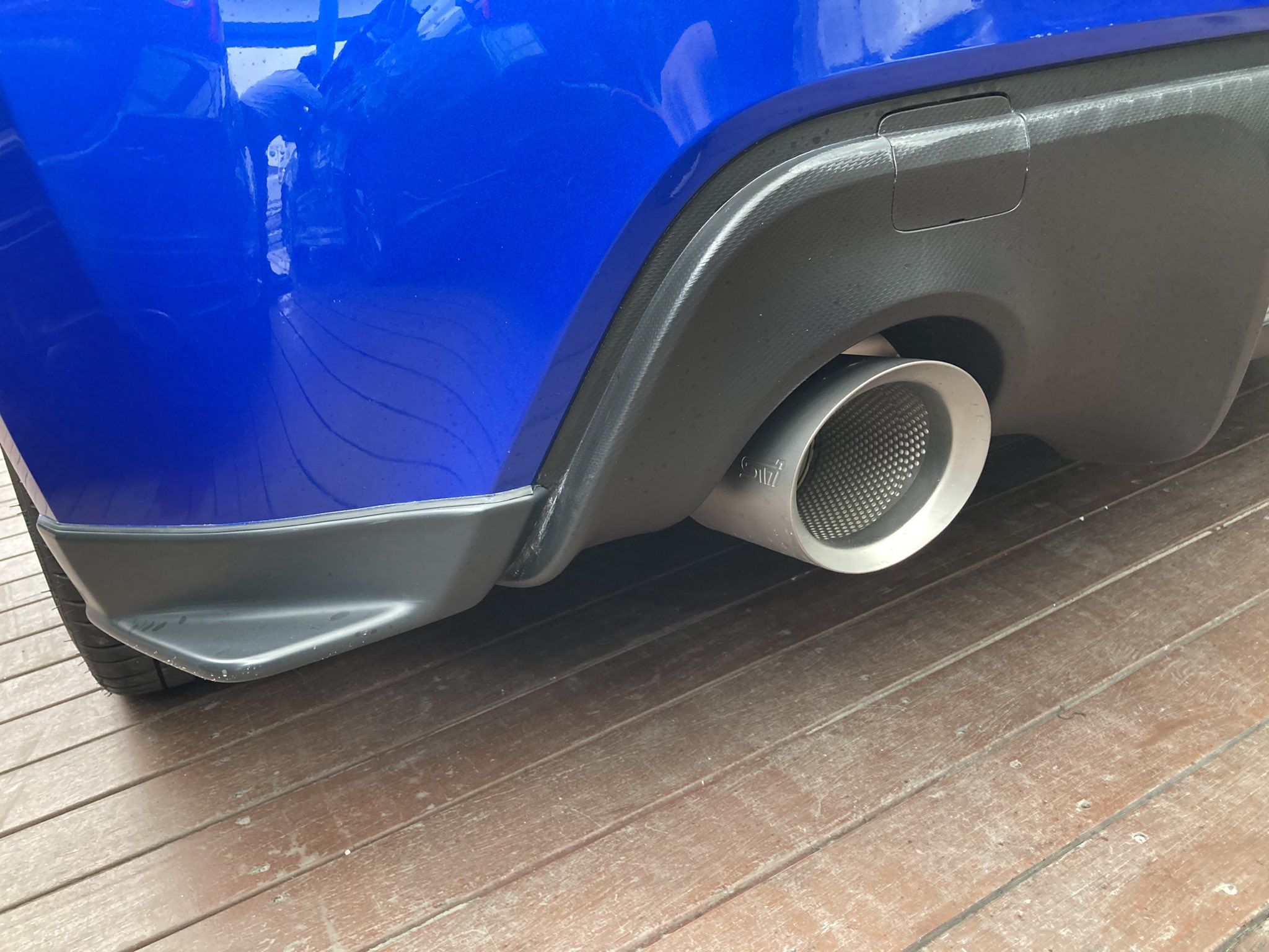 まゆしぃ ゆうな Sti チタンマフラーめちゃかっこいい Brz Subaru Sti T Co 0l2dtsycdw Twitter