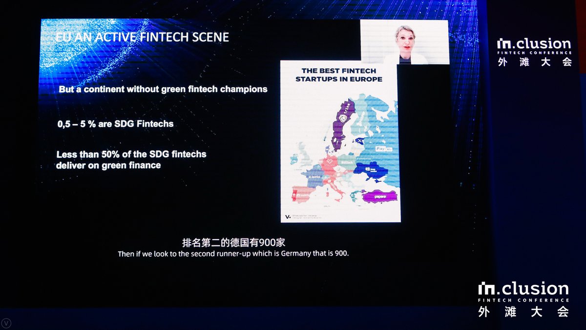 HaahrMarianne's tweet photo. Great pleasure to speak at the @antgroup #INCLUSIONconf on green digital finance. You can watch recordings from the event here: https://t.co/fdxLipW4IF @GGKPlatform @bgigler @ClimateSusanne @cathrinejahnsen @TheRedsandGroup @PZilgalvis @efipm @FC4SNetwork https://t.co/nV4StVOlfG