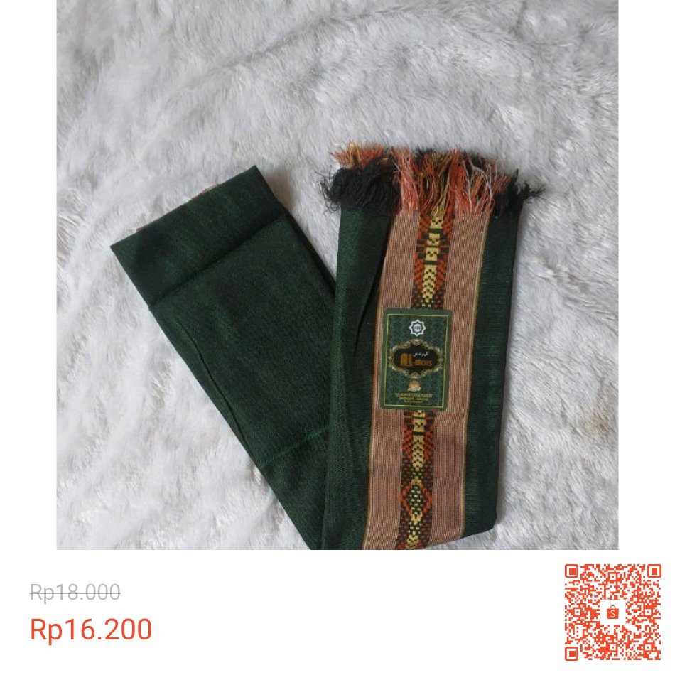 wulansari_devi1's tweet photo. Saya menjual SORBAN Al MOIS / SORBAN TENUN SONGKET TERJANGKAU dengan potongan 10%! Hanya Rp16.200. Dapatkan segera di Shopee! https://t.co/WGRU6unXrp #ShopeeID

#jilbab #trend #sorban #surban #arab #fashionmuslim #indonesia #hajiumroh #haji #umroh https://t.co/5A5VFYDd8C