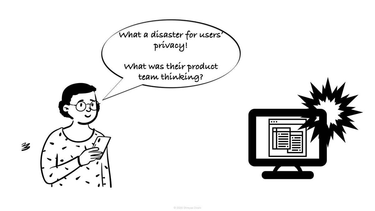 We often encounter situations where ANOTHER company’s product is a fiasco. And when look at such a situations, we might ask ourselves: What was the product team thinking?How did they miss something so big, so harmful & obvious?