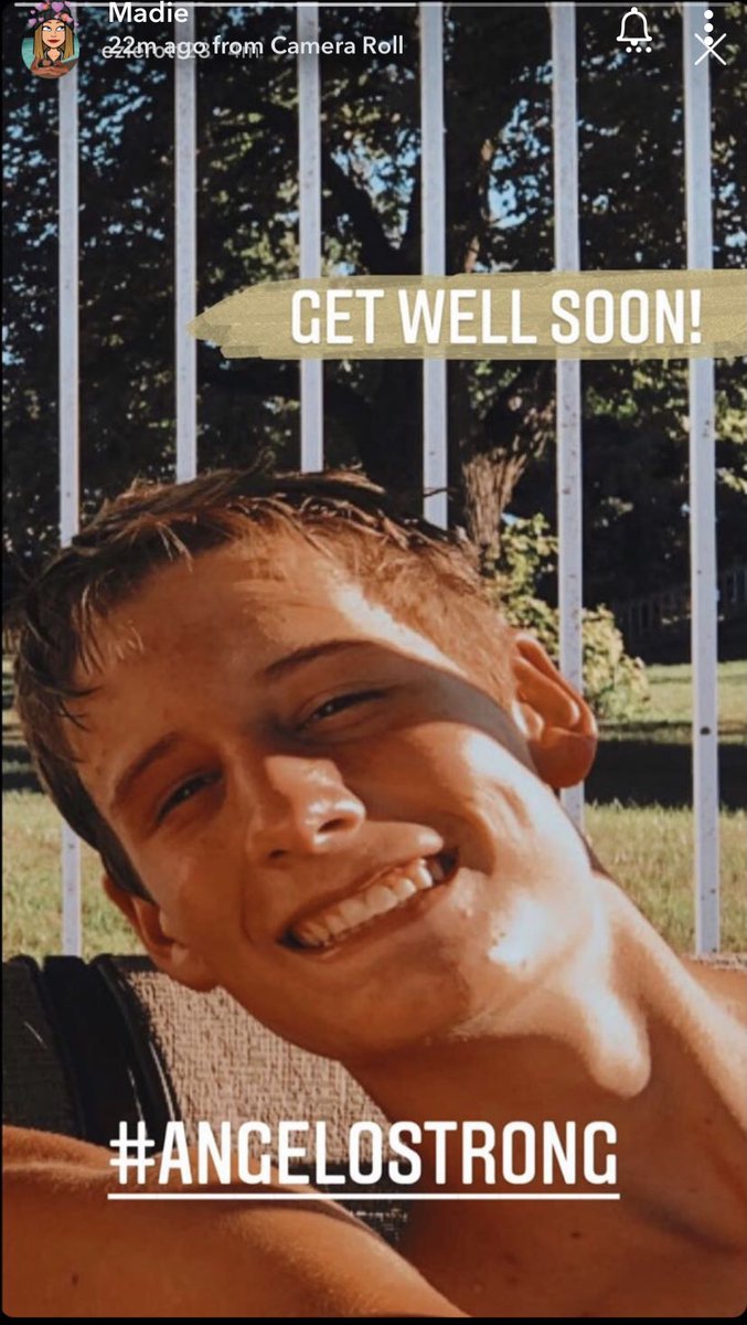 EmmaLeone11's tweet photo. Big thanks to @EMKnightsSchool @emknightscheer @JustesenNichole @hskrnation & the entire EM community for the unparalleled support. I'm confident that your love, prayers, and continued encouragement will help him find the strength he needs. #AngeloStrong🖤🤍🖤🤍🖤
(post 1/2) https://t.co/sHZGfQIN0M