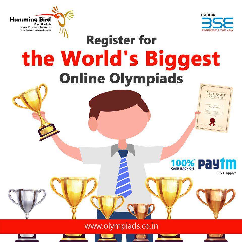 HummingBird_Edu's tweet photo. Register for
The world's Biggest Online Olympiads
100% CashBack
Click Here to Register
https://t.co/uac3HxDUTP
#Children #Education #International #Winner #SmartWork #SmartEductaion
Call Us @ 011-47096144, 9953777349
Mail Us @ info@hummingbirdeducation.com
https://t.co/FMiCAiArVD https://t.co/5nYe8r7hKJ