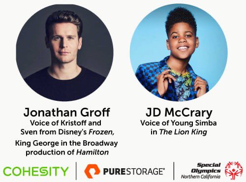 Sing along at home with the stars of “Frozen,” "Hamilton" &amp; “The Lion King” on 9/29!

We are co-hosting a free musical night of fun for the whole family thanks to <a href="/Cohesity/">Cohesity</a> &amp; <a href="/PureStorage/">Pure Storage</a>. Register here: bit.ly/3cxmm6L &amp; use SONC for the company and title.