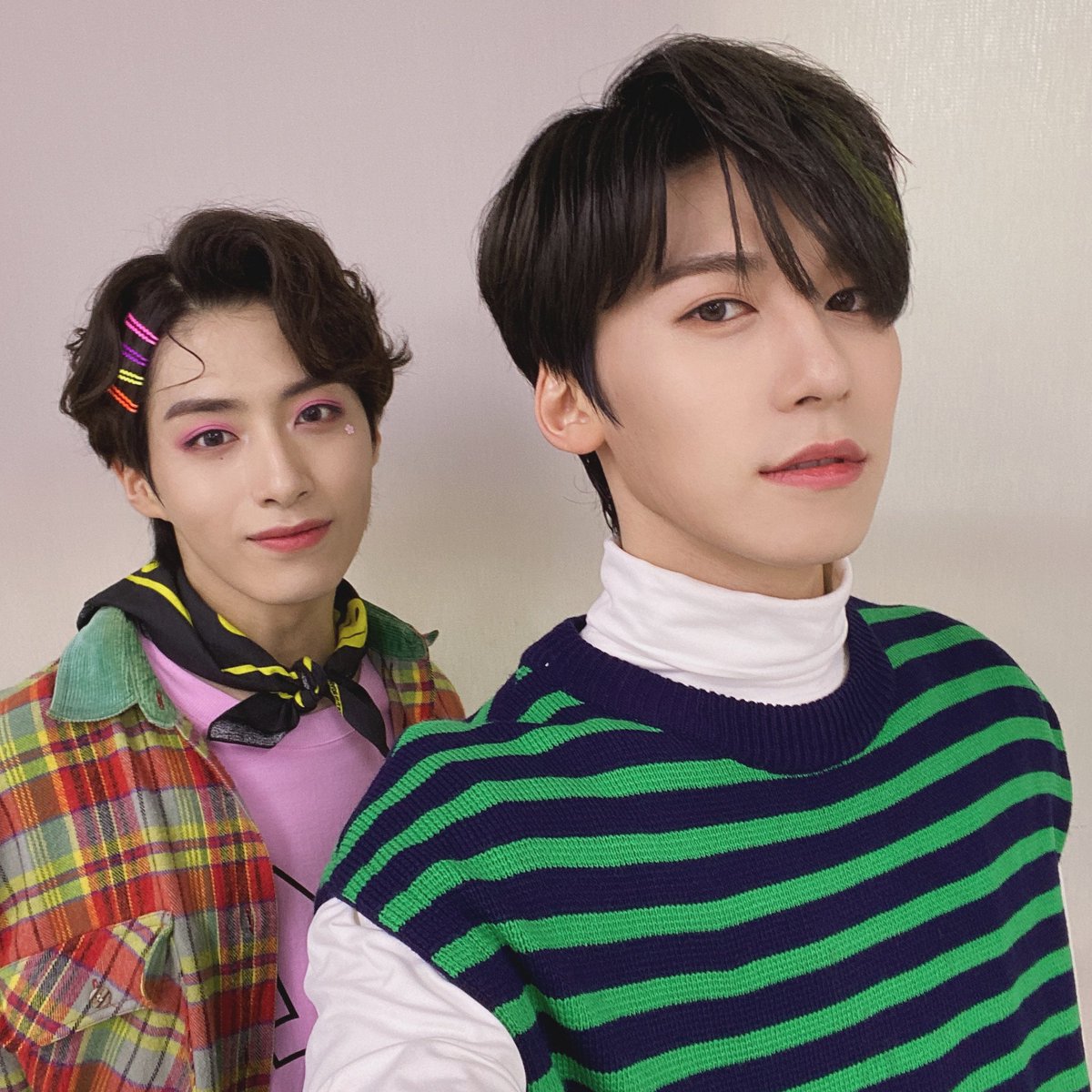 official_ONEUS's tweet image. [#건희]

Ep.1 롤러장에서 친구를 만났다⛸

뭔가 이럴 거 같지 않아요?ㅋㅋ
이 사진의 제목을 지어 본다면?🕺
달님들의 드립력을 믿어요😉💗