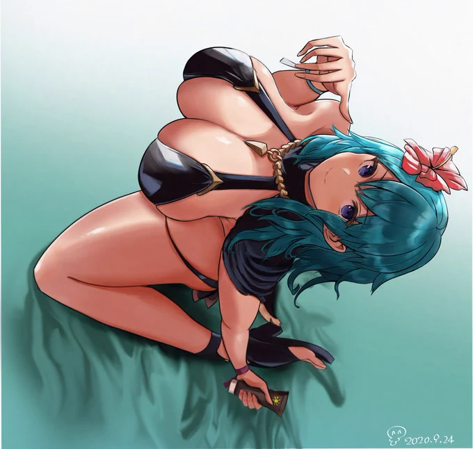 一ヶ月前の絵と今を比べるとけっこう成長した気がするもっと…づよくなりだい!こいつほうまんな絵ばかり描いてんな 