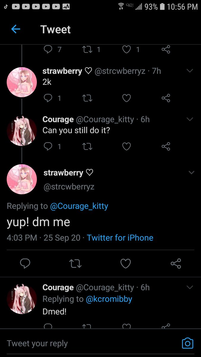 Cottoncloud19's tweet photo. @strcwberryz @elise060906 Oh here's the updated version. Still gonna say it's not you? https://t.co/zNHhxN7T5y