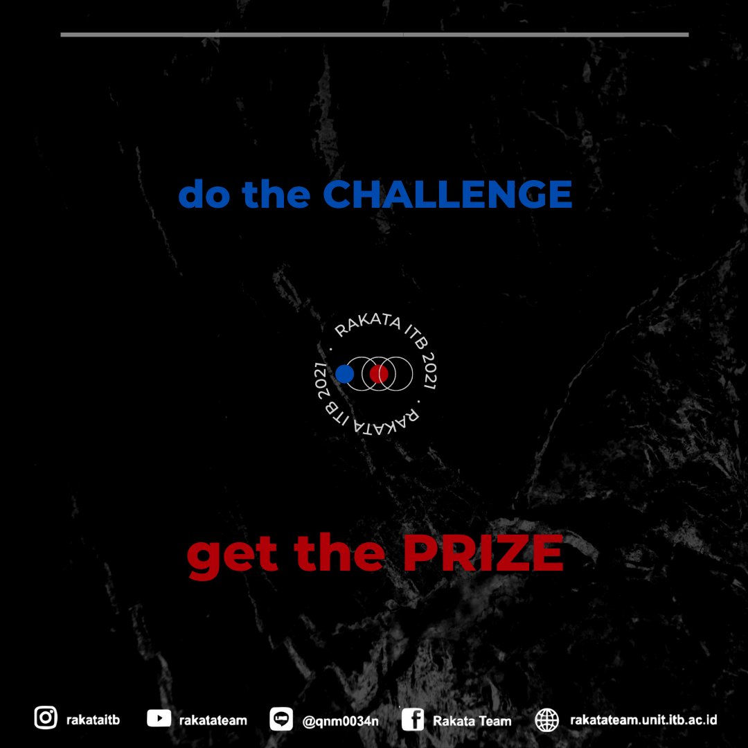 rakatateam's tweet photo. [ D-1 OPEN CAM UNIT RAKATA ]

Get your self prepared for Open Cam Unit Rakata tomorrow! Join us on Microsoft Teams Unit Otomotif Rakata and don't forget to win the challenge. Goodluck!

#RakataTeamITB #ShellEcoMarathon https://t.co/ofo5eOiTKD