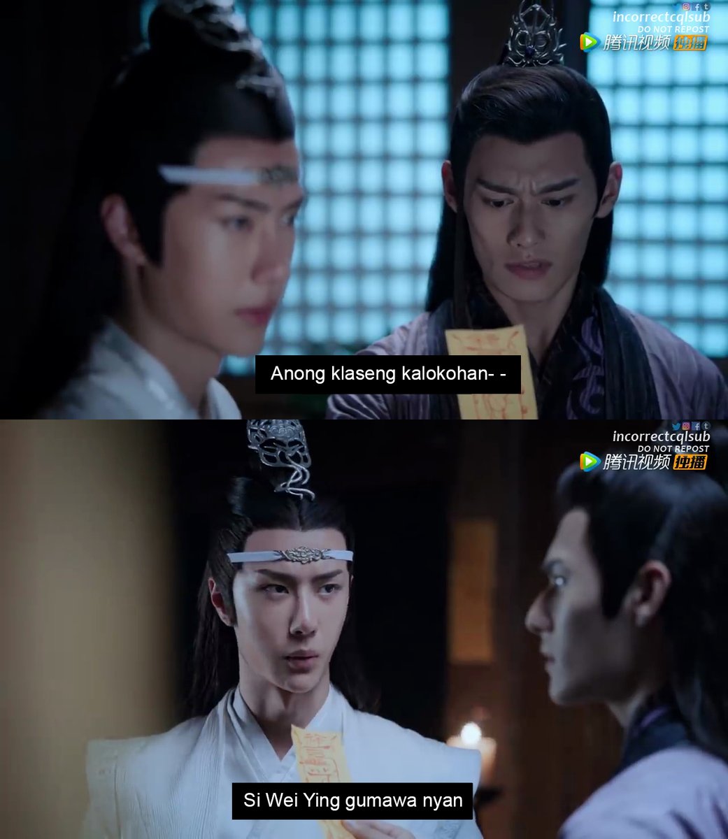 Incorrectcql_ph's tweet photo. 228.
#JiangCheng ; #LanWangji https://t.co/3G6SsLmsOY