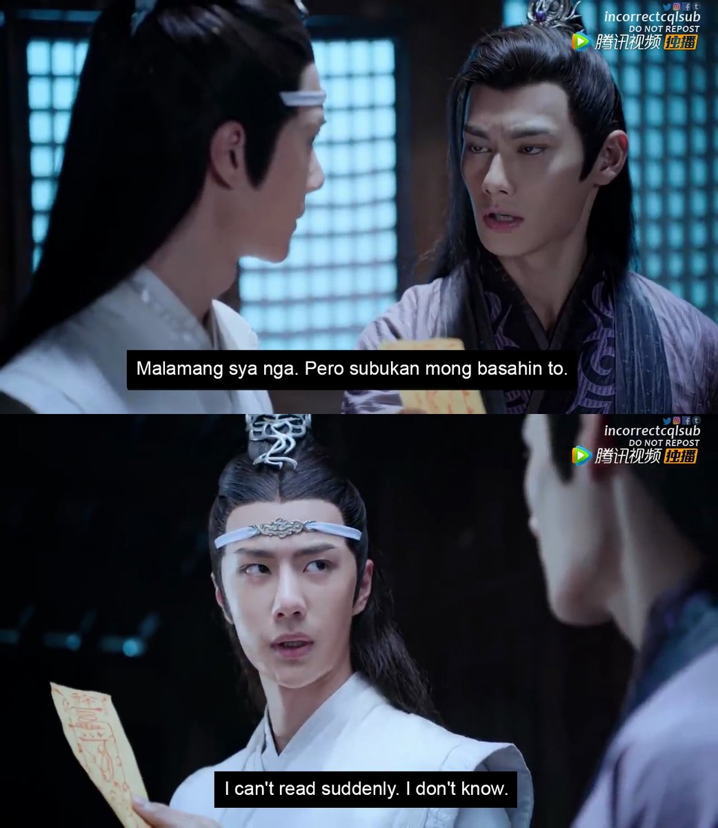 228.
#JiangCheng ; #LanWangji