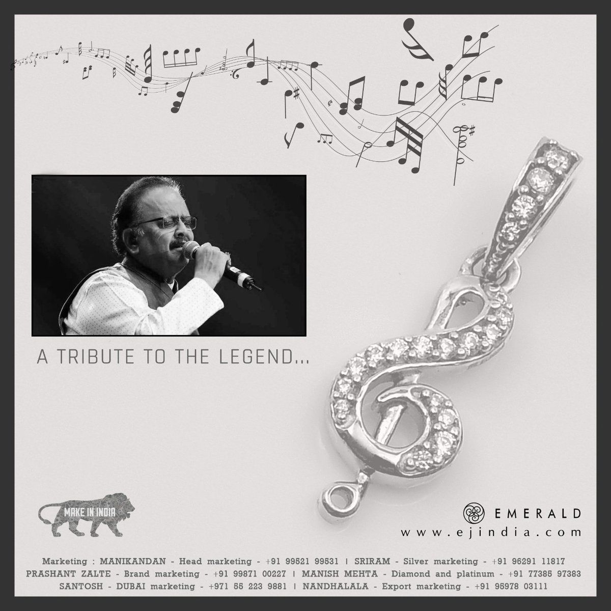 EJIIL1984's tweet photo. A Tribute to the Legend #SPBalasubrahmanyam

#RIPSBPSIR #RIPSPBalaSubramanyam #spbalasubrahmanyam #spbmusic_club  #SPB  #musiclegend #Singer #Actor #MusicLife #PlayBackSinger #tributespb https://t.co/VIAK8NTNf7