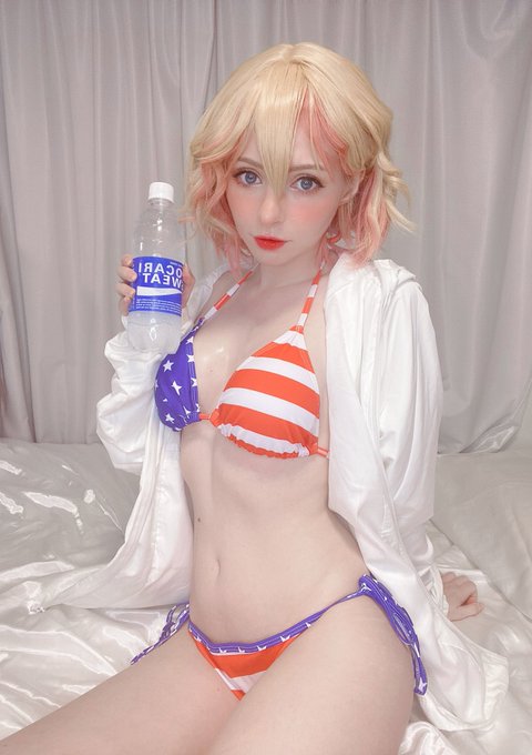 コスプレイヤーPeachMilkyのTwitter画像18