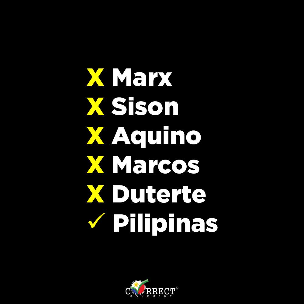 roundheadPH's tweet photo. Mga kontra-reporma kung gusto ninyo ng tunay at pangmatagalang pagbabago, dapat consistent kayo. #OustTheSystem https://t.co/InsKO3ooKN