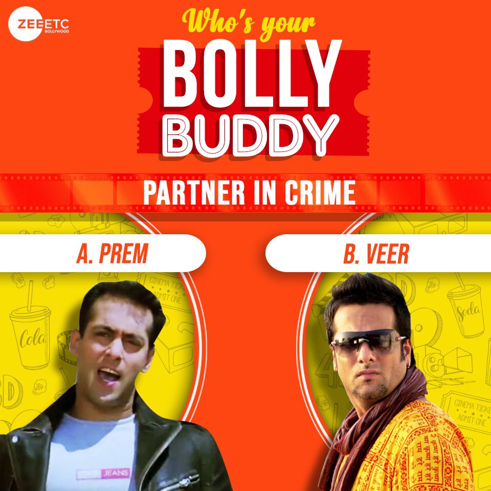 Who is best as a atrangi yaar? @BeingSalmanKhan @FardeenFKhan Participate, Win, Repeat! *T&C: Gifts will be delivered after the lockdown ends* #BollyBuddy