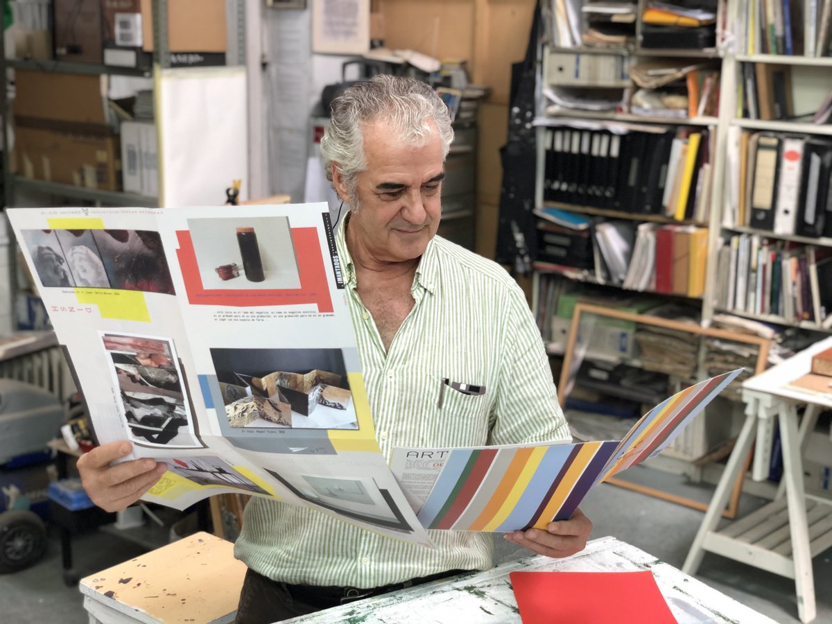 aragoncultura's tweet photo. Hoy en #AragónCultura

🎶Novedades discográficas: @PeanookMusic @EvaMcBel y #EmbersPath
🎨'El ojo vaciado' de Sergio Abraín y Antonio de Clemente
💽Nueva edición del #RecordStoreDay2020
📺La atención primaria en el Aragón rural @CharrinCharran 

👉Más en https://t.co/3O6XgqSMUr https://t.co/8Djc8dlgw4