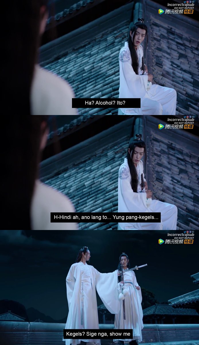 231.
#WeiWuxian ; #LanWangji
