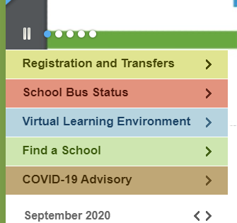 Renfrew County District School Board  https://www.rcdsb.on.ca/en/parents/covid-19-school-updates.aspLeft hand side of the home page.6 current cases