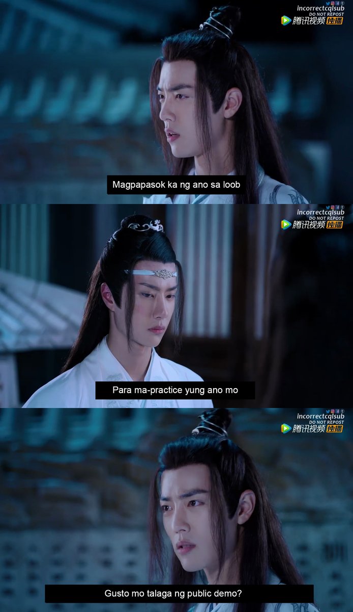 Incorrectcql_ph's tweet photo. 232. (cont of 231)
#WeiWuxian ; #LanWangji https://t.co/jZ0KbQJYZa