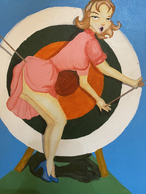 I had so much fun seeing everyone&rsquo;s #ENF art I decided to make some of my own. I love pinups so I tried<a href="/tag/enf"class="tags">#ENF</a>