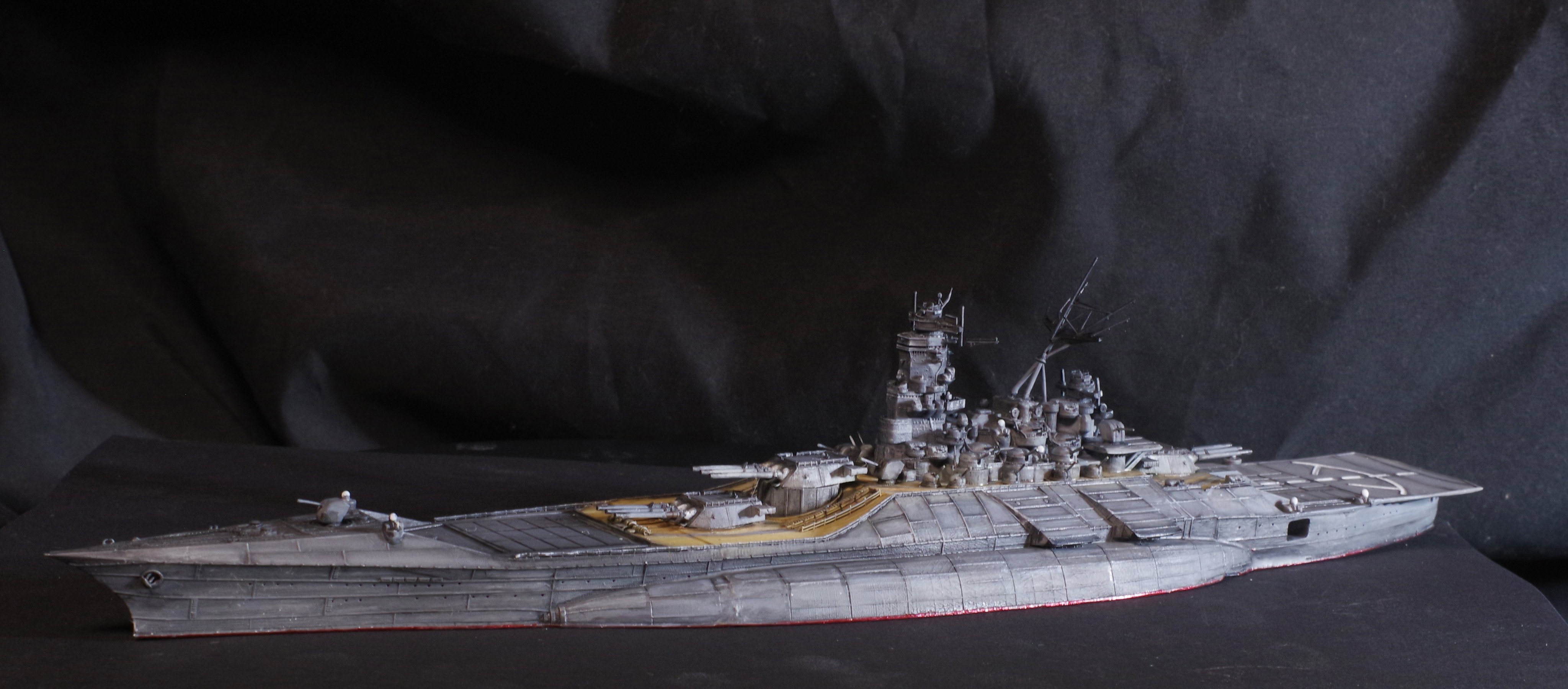 宮間めさの 瓶底系vtuber 旭日艦隊旗艦 日本武尊を3dプリンターでフルスクラツチしました あまりにもデカすぎて作業はかなり難航してしまいました データはそのうちこっそり配布します 制作過程はこちら T Co 77zhaw8bcu T Co