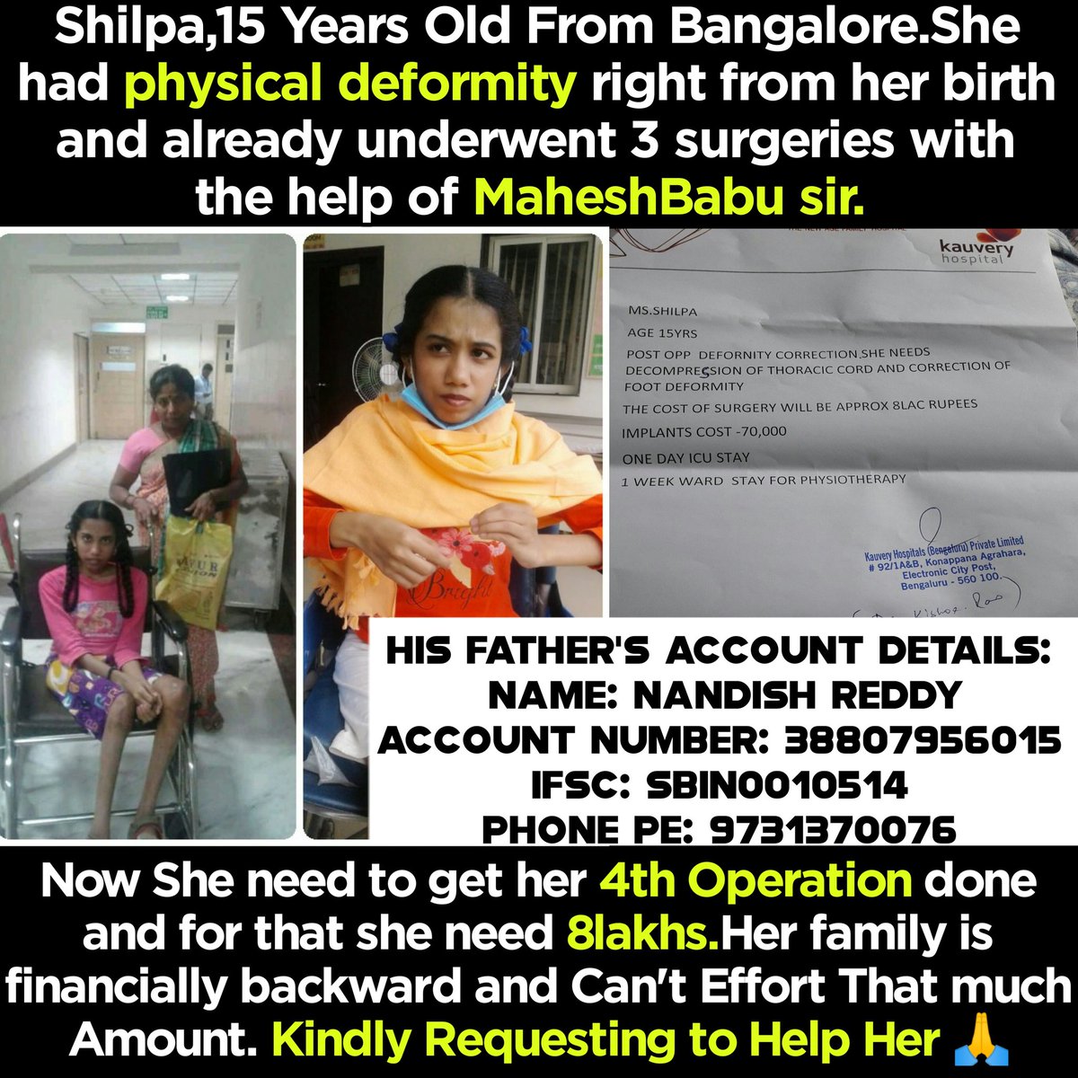 mb__NI's tweet photo. @SonuSood @SonuSood Sir Please Respond to this 🙏🏻🙏🏻🙏🏻 https://t.co/pUP4uB73WV