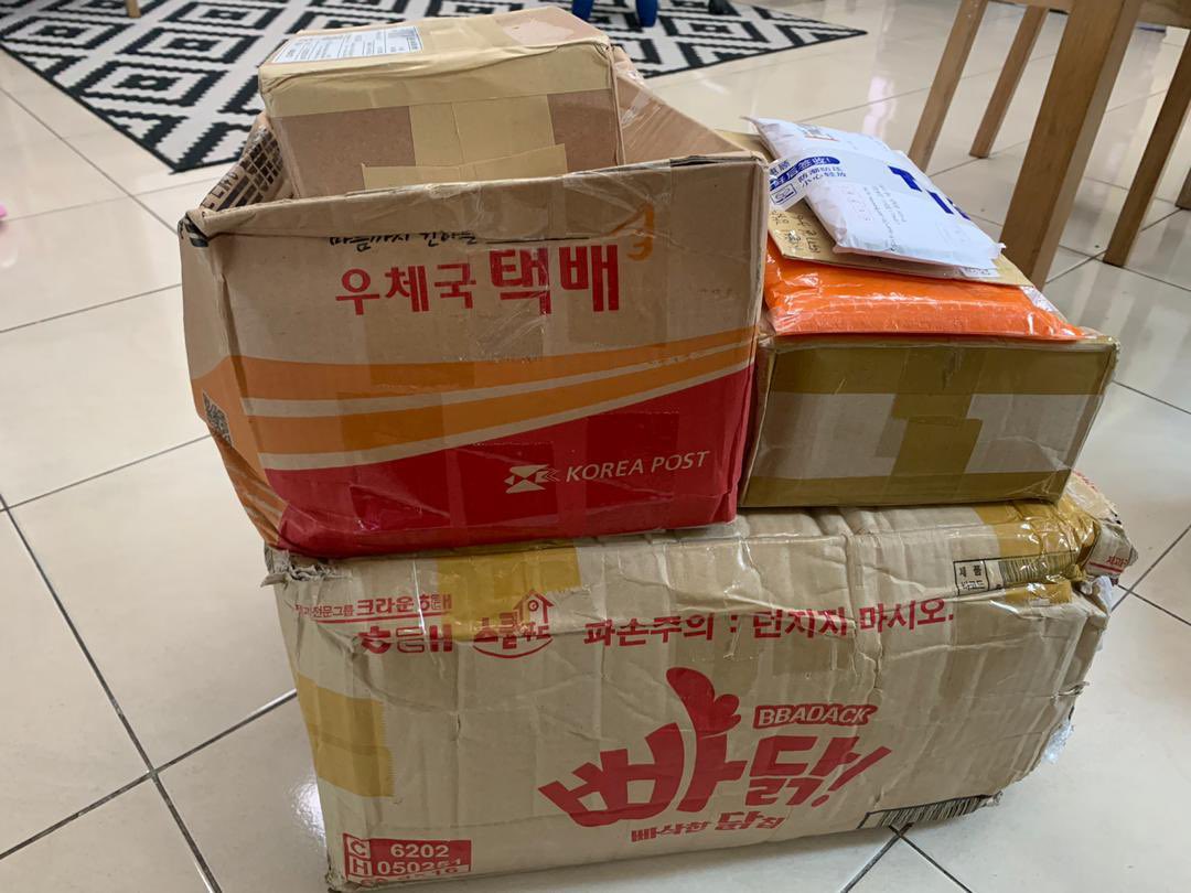 Korean address / warehouse service Forwarding addressCan also opt for direct shipping to your MY  address DM for more details Arrivals 
