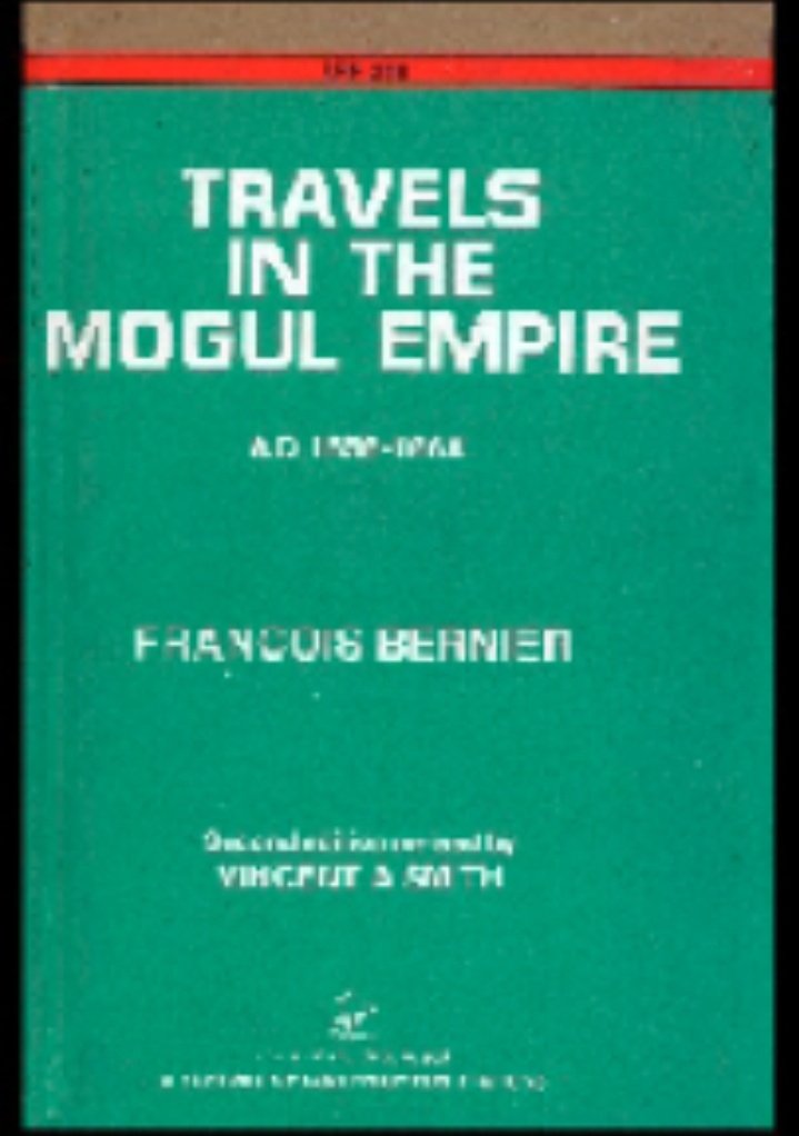 (13/n) Francois Bernier, a French traveller who visited Bengal between 1656 and 1668 CE, wrote about what he saw in India, in his book “Travels in the Mogul Empire”.He narrates his experience of encountering a Sati procession. The young widowed woman going