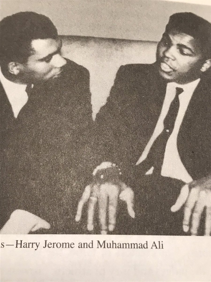 debrakato's tweet photo. Overcast chilly 1K run for Harry Jerome’s 80th birthday. I love this photo of world class athletes Harry & Muhammad Ali! Please run to honour him!
#RunforHarryJerome80 #thesweatlife #septemberchallenge #vancouver #harryjerome #tributerun https://t.co/aldFueg81g