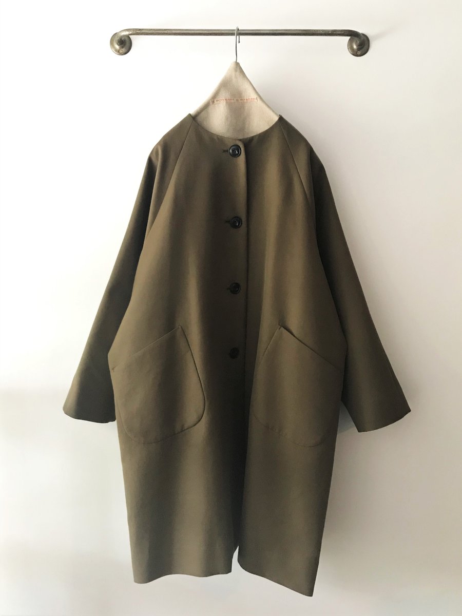 【美品】  ARTS&SCIENCE / アーツアンドサイエンス | Simple Mods Balloon Coat ウール モッズ バルーン フーデッド ロング コート | 2 | ブラック | メンズ