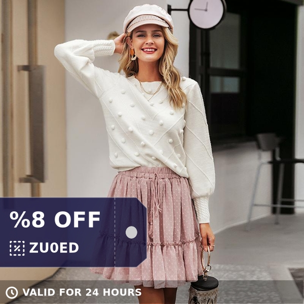 Styleif2's tweet image. Check out this product 😍 Simplee Elegant fur pompon women sweater Autumn winter lantern sleeve knitted... 😍 
by styleif starting at $28.50. 
Show now 👉👉 styleif.com

#fashionlovers #fashion